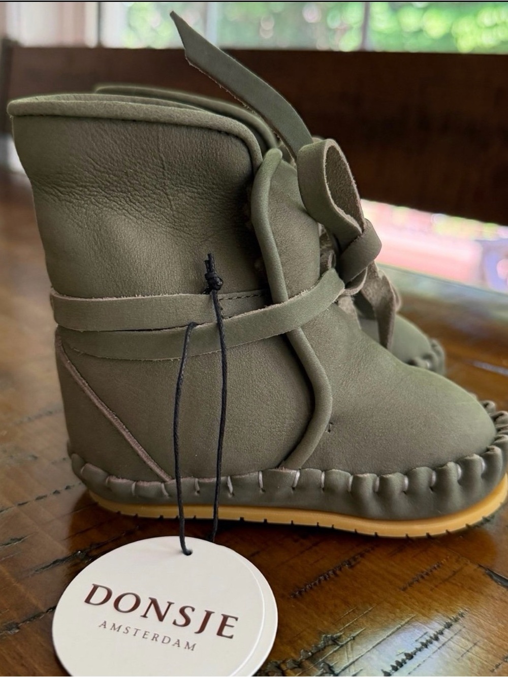Donsje baby boots unisex